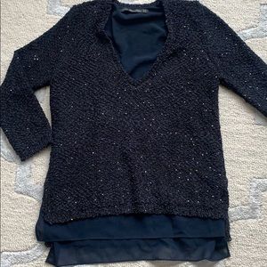 Zara sequence sweater